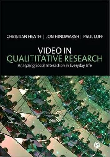 Imagen de archivo de Video in Qualitative Research a la venta por Better World Books