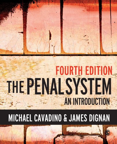 Stock image for The Penal System, Fourth Edition: An Introduction for sale by WorldofBooks