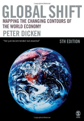 Stock image for Global Shift: Mapping the Changing Contours of the World Economy for sale by WorldofBooks