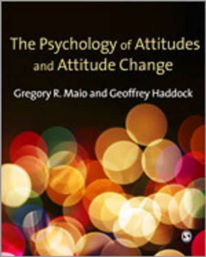 9781412929745: The Psychology of Attitudes and Attitude Change (Sage Social Psychology Program)