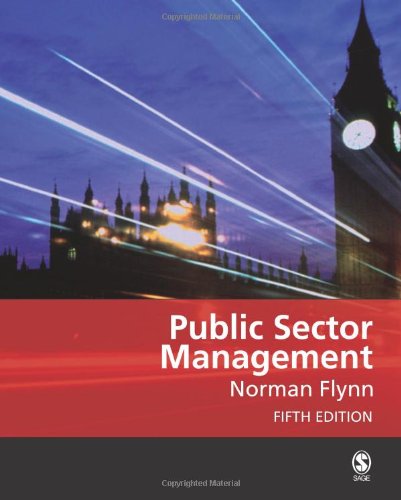 Beispielbild fr Public Sector Management zum Verkauf von WorldofBooks
