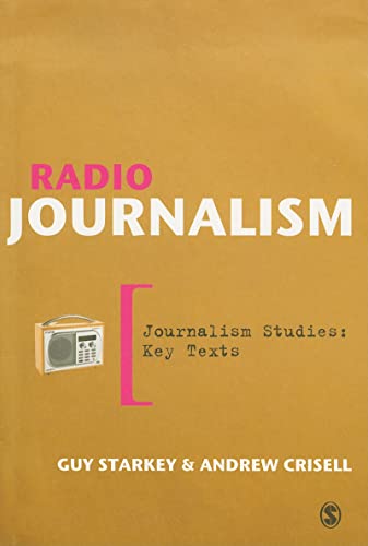 Beispielbild fr Radio Journalism (Journalism Studies: Key Texts) zum Verkauf von WorldofBooks