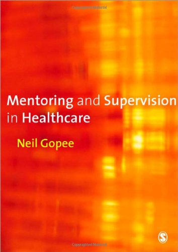 Imagen de archivo de Mentoring and Supervision in Healthcare a la venta por WorldofBooks
