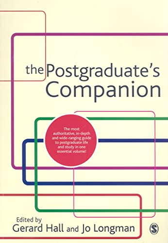 Beispielbild fr The Postgraduate's Companion zum Verkauf von WorldofBooks