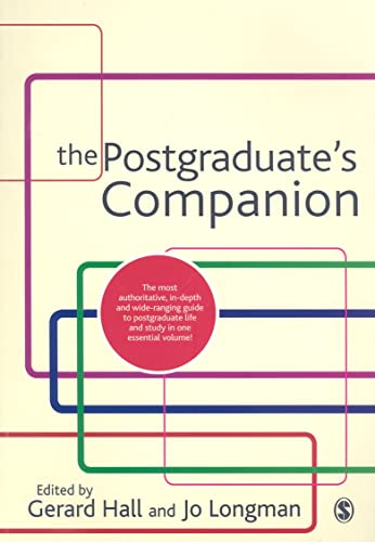 9781412930260: The Postgraduate's Companion