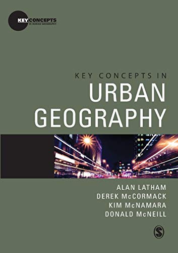 9781412930420: Key Concepts in Urban Geography (Key Concepts in Human Geography): 0