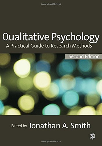 9781412930840: Qualitative Psychology: A Practical Guide to Research Methods