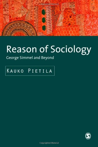 Imagen de archivo de Reason of Sociology a la venta por Blackwell's