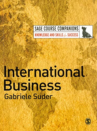 Stock image for International Business (SAGE Course Companions series) for sale by WorldofBooks