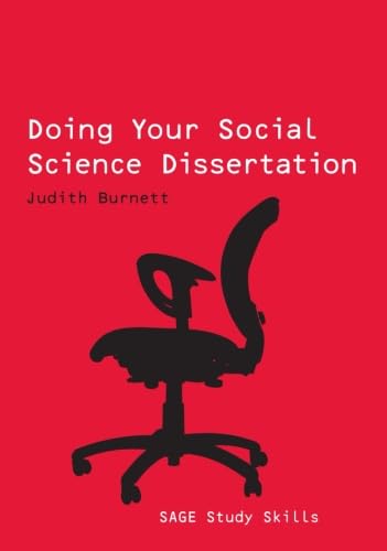 Stock image for Doing Your Social Science Dissertation (SAGE Study Skills Series) for sale by WorldofBooks