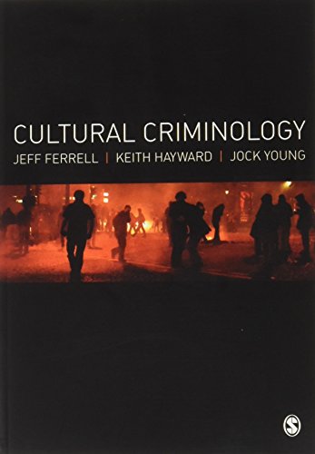 Stock image for Cultural Criminology : An Invitation for sale by Better World Books: West