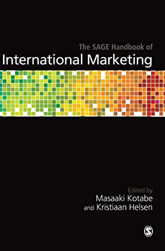 Stock image for The SAGE Handbook of International Marketing for sale by Better World Books