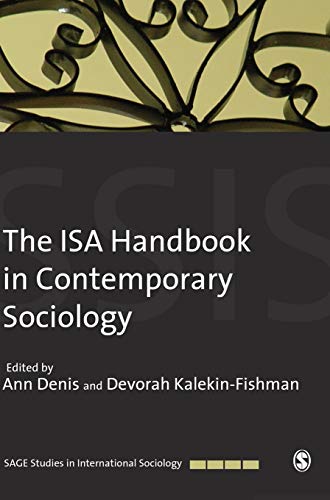 Stock image for The ISA Handbook in Contemporary Sociology for sale by THE SAINT BOOKSTORE