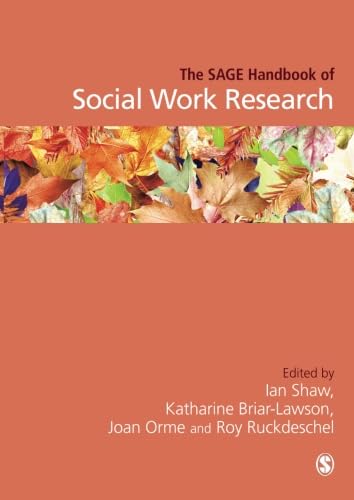 Stock image for The Sage Handbook of Social Work Research for sale by AwesomeBooks