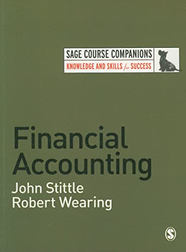 Imagen de archivo de Financial Accounting a la venta por Books Puddle