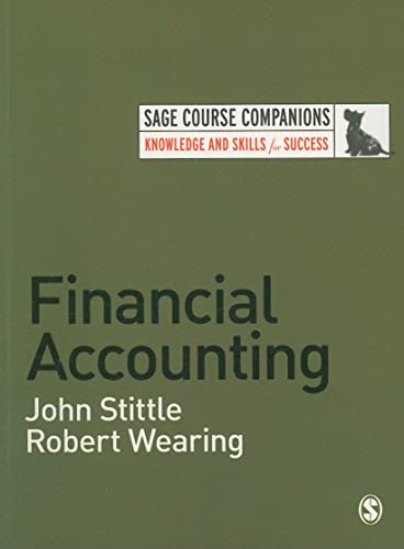 9781412935036: Financial Accounting (SAGE Course Companions series)