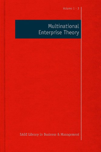 Stock image for Multinational Enterprise Theory for sale by Books Puddle