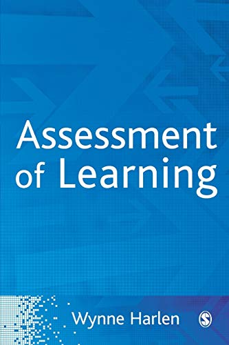 Beispielbild fr Assessment of Learning zum Verkauf von WorldofBooks