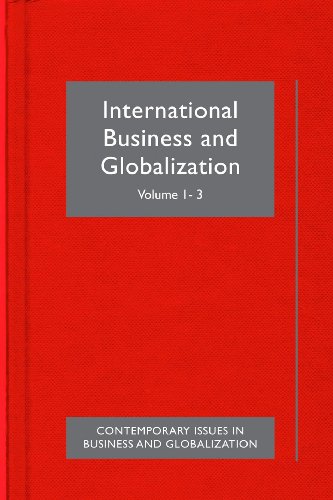 Stock image for International Business and Globalization (Contemporary Issues in Business & Globalization) (Volume II) for sale by Anybook.com