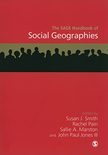 Imagen de archivo de The Sage Handbook of Social Geographies a la venta por Anybook.com