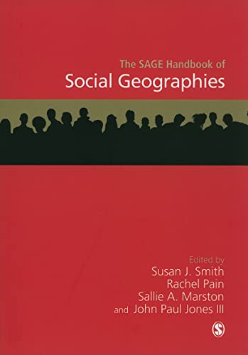 Stock image for The Sage Handbook of Social Geographies for sale by Anybook.com