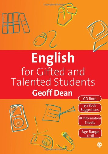 Stock image for English for Gifted and Talented Students : 11-18 Years for sale by Better World Books: West