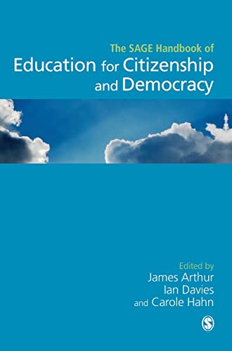 Beispielbild fr SAGE Handbook of Education for Citizenship and Democracy zum Verkauf von Better World Books Ltd