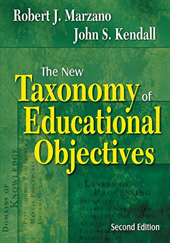Stock image for The New Taxonomy of Educational Objectives for sale by SecondSale