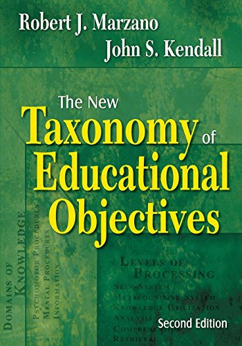 9781412936293: The New Taxonomy of Educational Objectives