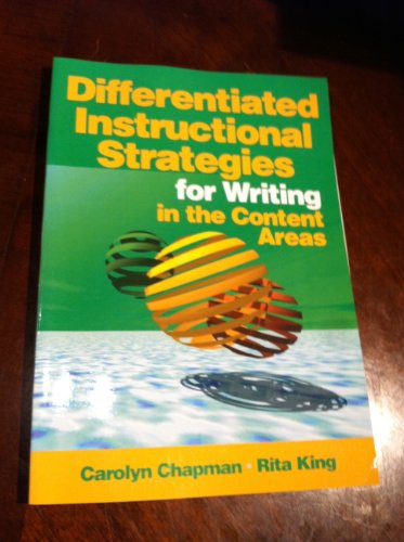 Stock image for Differentiated Instructional Strategies: One Size Doesn't Fit All for sale by SecondSale