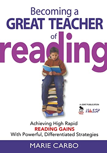 Beispielbild fr Becoming a Great Teacher of Reading : Achieving High Rapid Reading Gains with Powerful, Differentiated Strategies zum Verkauf von Better World Books