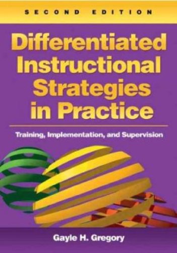 Imagen de archivo de Differentiated Instructional Strategies in Practice : Training, Implementation, and Supervision a la venta por Better World Books