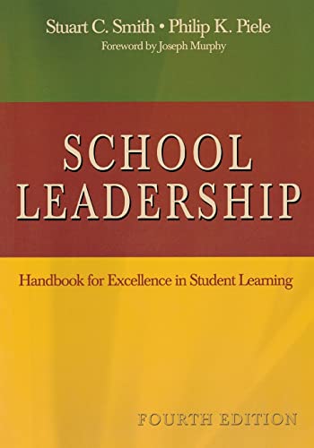 Imagen de archivo de School Leadership: Handbook for Excellence in Student Learning a la venta por Once Upon A Time Books