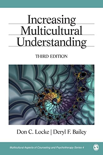 Imagen de archivo de Increasing Multicultural Understanding (Multicultural Aspects of Counseling And Psychotherapy) a la venta por HPB-Red