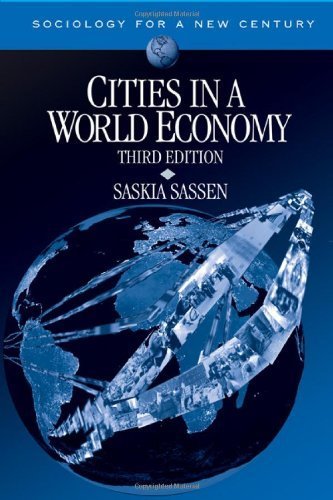 Imagen de archivo de Cities in a World Economy (Sociology for a New Century Series) a la venta por Red's Corner LLC