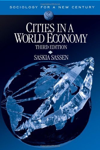 9781412936804: Cities in a World Economy (Sociology for a New Century Series)