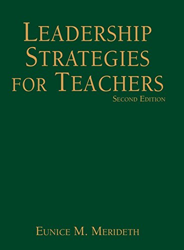 9781412937085: Leadership Strategies for Teachers