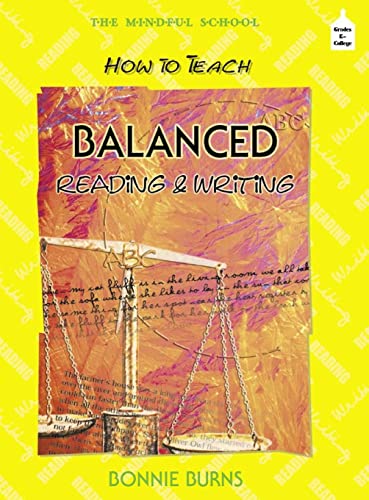 Imagen de archivo de How to Teach Balanced Reading and Writing a la venta por ThriftBooks-Dallas