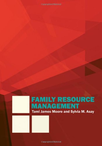 Imagen de archivo de Family Resource Management a la venta por Better World Books