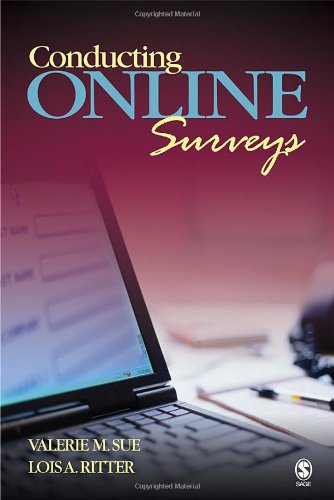 Stock image for Conducting Online Surveys for sale by Books From California