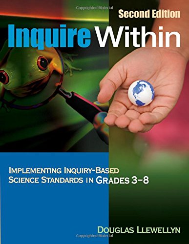 Beispielbild fr Inquire Within: Implementing Inquiry-Based Science Standards in Grades 3-8 zum Verkauf von Decluttr