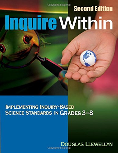 Stock image for Inquire Within: Implementing Inquiry-Based Science Standards in Grades 3-8 for sale by Decluttr