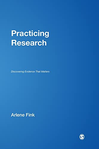 Imagen de archivo de Practicing Research : Discovering Evidence That Matters a la venta por Better World Books