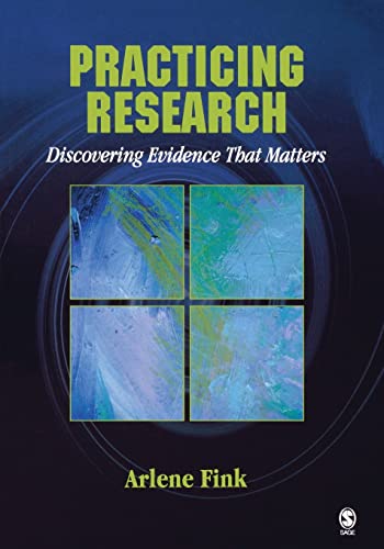 Imagen de archivo de Practicing Research: Discovering Evidence That Matters a la venta por Wonder Book