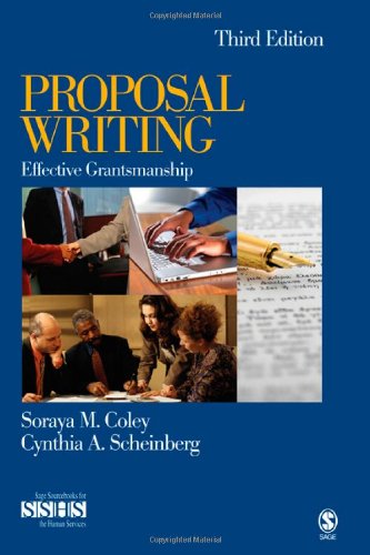 Stock image for Proposal Writing: Effective Grantsmanship (Sage Human Services Guides) for sale by G3 Books