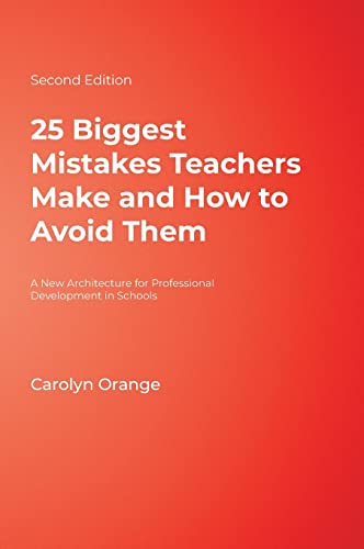 Beispielbild fr 25 Biggest Mistakes Teachers Make and How to Avoid Them zum Verkauf von Better World Books