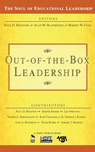 Beispielbild fr Out-of-the-Box Leadership (The Soul of Educational Leadership Series) zum Verkauf von Lucky's Textbooks