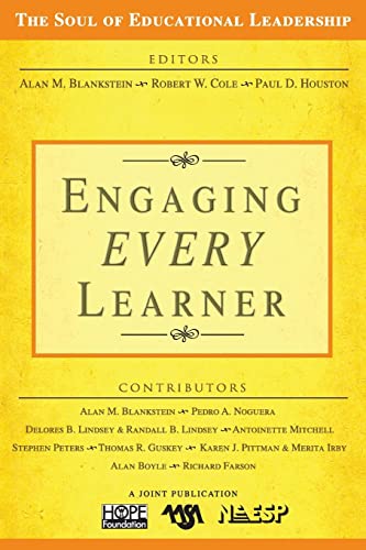 Stock image for Engaging EVERY Learner (The Soul of Educational Leadership Series) for sale by SecondSale