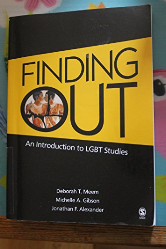 Beispielbild fr Finding Out : An Introduction to LGBT Studies zum Verkauf von Better World Books