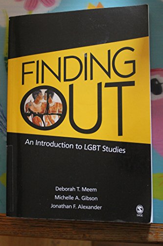 Stock image for Finding Out: An Introduction to LGBT Studies for sale by BooksRun